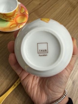 Set Caffè Thun Porcellana