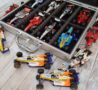 Lote Coches F1 Scalextric