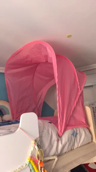 DOSEL IKEA SUFFLETT rosa descatalogado