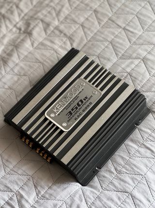 Amplificador Kenwood KAC-629S 350W 2 Canales de segunda mano por