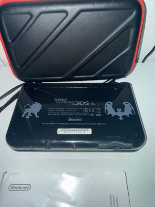 New Nintendo 3DS XL Edición Sol y Luna