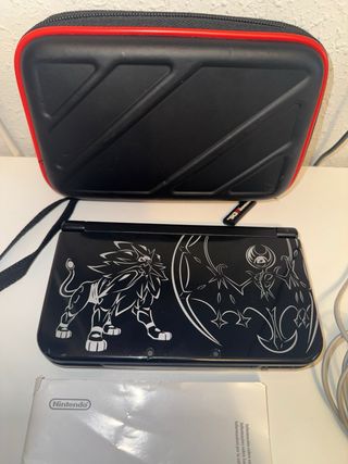 New Nintendo 3DS XL Edición Sol y Luna