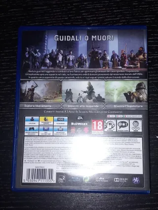 Dragon Age: Inquisition PS4