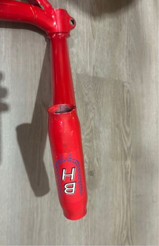 Cuadro BH Florida Cross Rojo