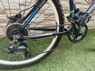 Bicicleta BH OVERx 26 con cambios 8 x 3