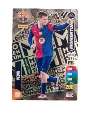 Pedri Momentum 24-25 Panini EA Sports