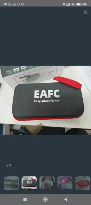 Arrancador Coche EAFC