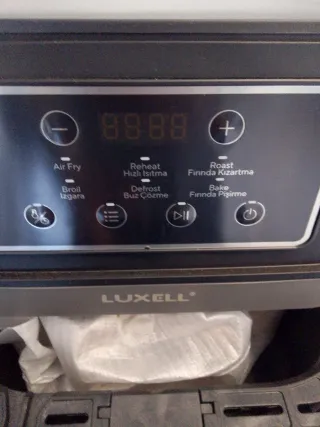 Friggitrice ad aria Luxell 7.5L XXL