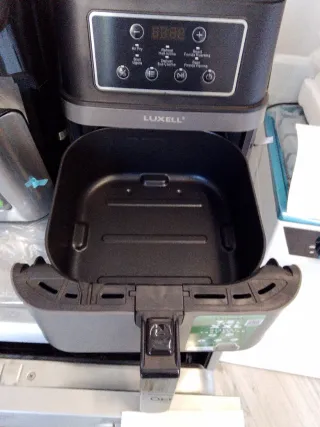 Friggitrice ad aria Luxell 7.5L XXL