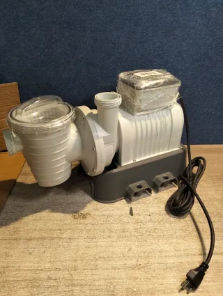 Base de bomba y motor para filtro de arena Bestway