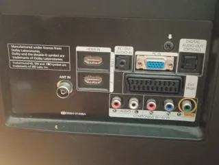 Televisión Samsung 32 Negra