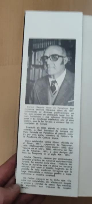 Libro Historia del Reino de Navarra