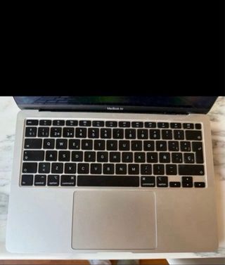 MacBook Air 2020 Plata