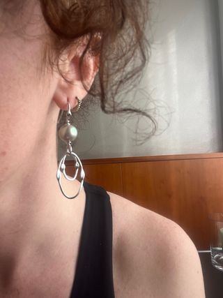 Pendientes Majorica Perlas y Plata