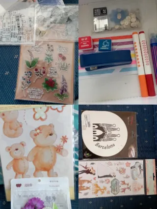 Lote Scrapbooking Santoro Gorjuss y más