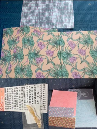 Lote Scrapbooking Santoro Gorjuss y más