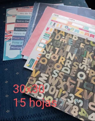 Lote Scrapbooking Santoro Gorjuss y más