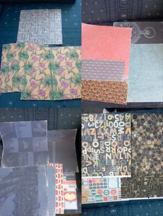 Lote Scrapbooking Santoro Gorjuss y más