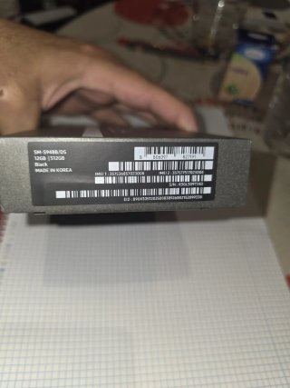 Samsung Galaxy S26 Ultra 512GB Negro