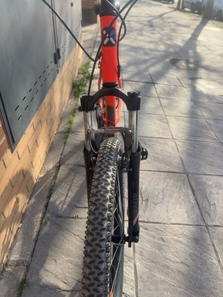 Bicicleta de Montaña BTWIN Naranja