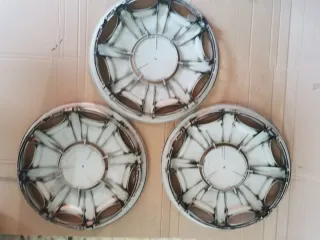 Tapacubos Mercedes (Set de 3)