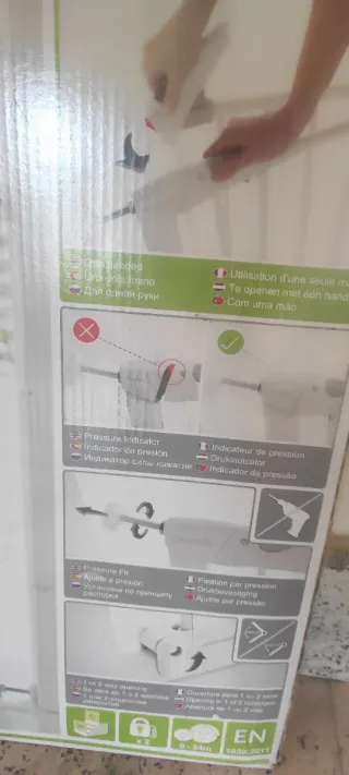 Barrera de seguridad Munchkin