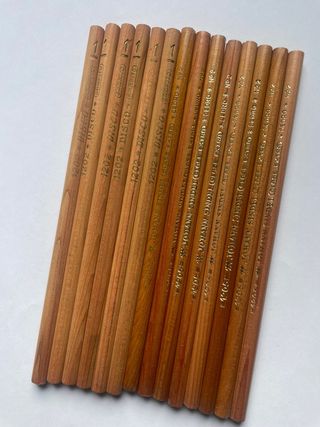 14 Matite Grafite Vintage