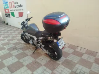 Yamaha FZ6 600 A2 limitada