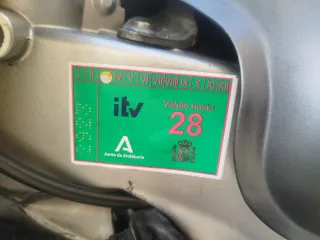 Yamaha FZ6 600 A2 limitada