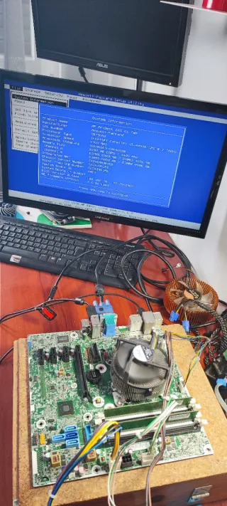 Placa Base HP Prodesk 600/400 G1 EliteDesk 800