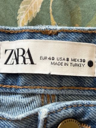 Zara Jeans Anchos