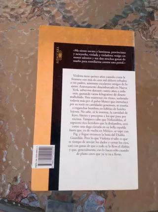 Diablo Guardián (Premio Alfaguara de novela 2003)