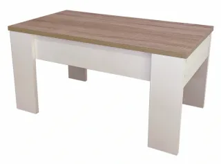 MESA DE CENTRO ELEVABLE