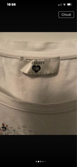 Twin Set T-shirt N.2 Multicolor