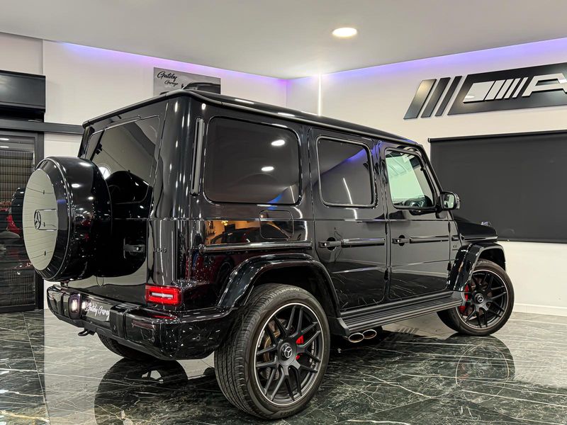 Mercedes-Benz Clase G 2020, foto 4