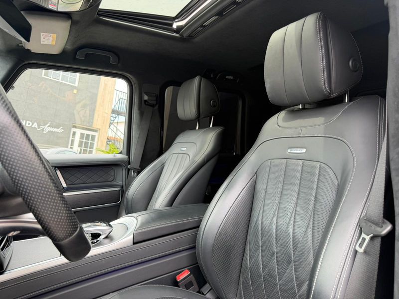 Mercedes-Benz Clase G 2020, foto 26