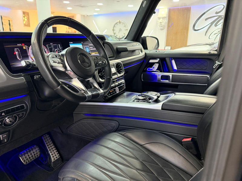 Mercedes-Benz Clase G 2020, foto 28