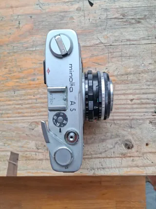 Minolta A5 Cámara Analógica