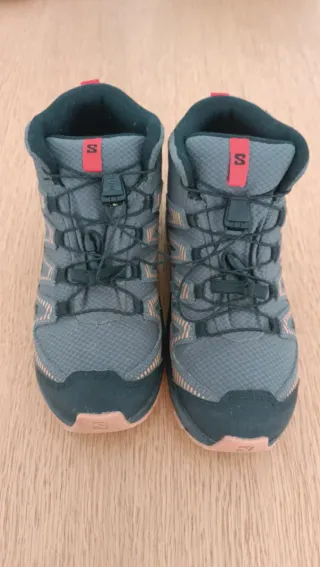 Botas de montaña Salomon niño talla 33