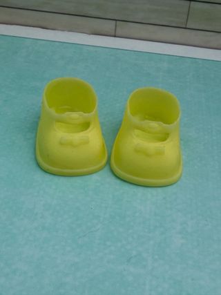 Zapatos para barriguitas de piernas rectas