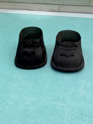 Zapatos para barriguitas de piernas rectas