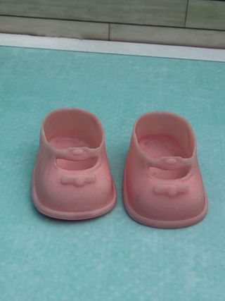Zapatos para barriguitas de piernas rectas