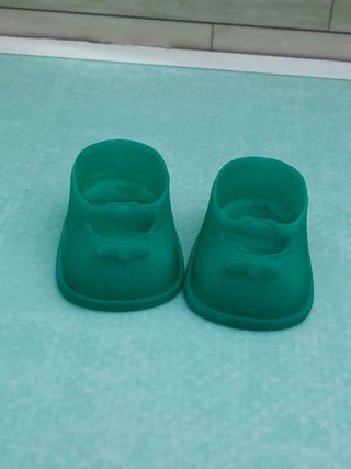 Zapatos para barriguitas de piernas rectas