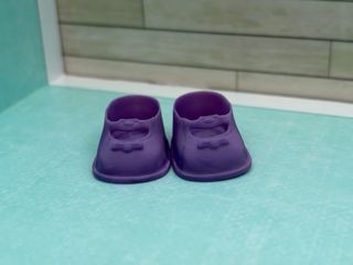 Zapatos para barriguitas de piernas rectas