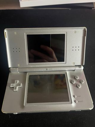 Nintendo DS Lite Argento
