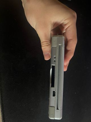 Nintendo DS Lite Argento