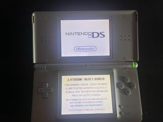 Nintendo DS Lite Argento