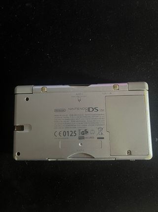 Nintendo DS Lite Argento