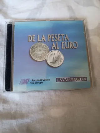 Colección de Monedas de la peseta al euro