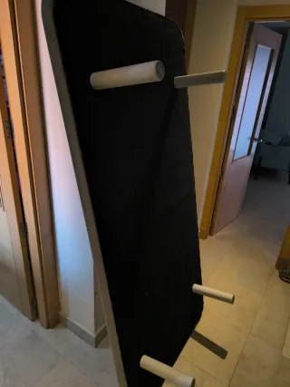 Somier tapizado 190x90 con patas